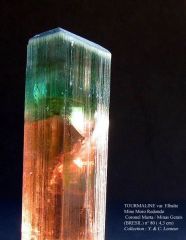 Tourmaline Var. Elbaïte (Brésil)