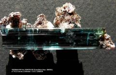 Plus d’informations sur « Tourmaline Var. Indicolite (Brésil) »