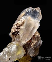 Quartz (Lac de Migoëlou - Htes Pyrénées)