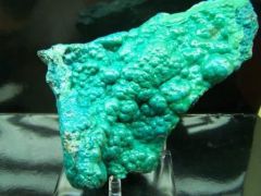 Malachite et chrysocholle, Congo