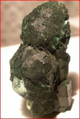 Cristal de Malachite