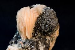 Barite et Cerussite, Maroc