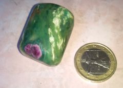 Rubis de Fuchsite