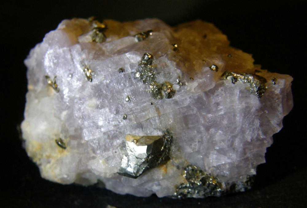 Pyrite sur Anhidrite Arignac.JPG