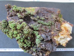 PYROMORPHITE DES FARGES ANNÉE 1982/83