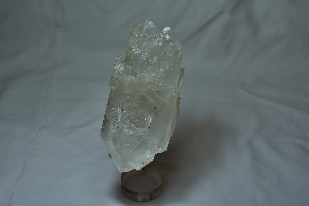 Quartz à ame (Le plan du lac (Four à Jacky Gateau), France) 3.JPG