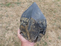 QUARTZ MORION (2) - COMPREIGNAC - HAUTE-VIENNE (87)