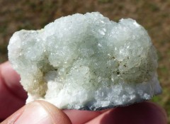 PREHNITE - CHAMPAGNAC-LA-RIVIERE - HAUTE-VIENNE (87)