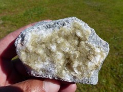 CALCITE - Carrière de Nouaillas / Les Pointys - AMBAZAC - HAUTE-VIENNE (87)