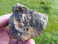 WOLFRAMITE - LA VILATTE-HAUTE - MONTS D'AMBAZAC - HAUTE-VIENNE (87)