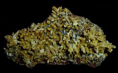 Pyromorphite(11x5.5cm)Les Farges