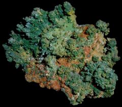 Pyromorphite(8x6cm)Les Farges (2)