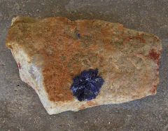 Azurite et Olivénite