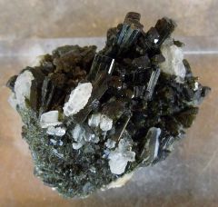 Epidote et Albite