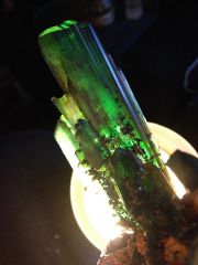 Vivianite de Bolivie.