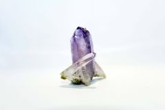 Quartz amethyste + Epidote | Vera Cruz, Mexique