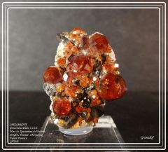 SPESSARTITE CHINE Gros cristal