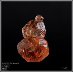 GROSSULAIRE hessonite CANADA Asbestos