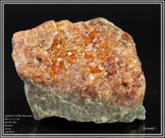 Hessonite, Bessans, Savoie