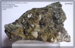 ANDRADITE Verte (clair et foncé) CHINE